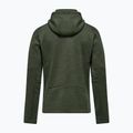 Men's trekking sweatshirt Salewa Puez Rocca Polarlite Hood dark olive 6