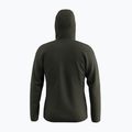 Men's trekking sweatshirt Salewa Puez Rocca Polarlite Hood dark olive 7