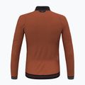 Men's trekking sweatshirt Salewa Pedroc PL 2 bombay brown 2