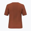 Men's Salewa Pedroc Dry Hyb bombay brown trekking shirt 2