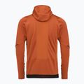 Men's trekking sweatshirt Salewa Pedroc PL Hooded bombay brown 2