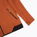 Men's trekking sweatshirt Salewa Pedroc PL Hooded bombay brown 4