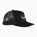 Men's Salewa Pure Salamander Logo baseball cap black out
