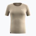 Women's trekking T-shirt Salewa Puez Sporty Dry quicksand