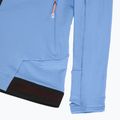 Women's trekking sweatshirt Salewa Pedroc PL Hooded morning blue 4