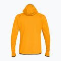 Men's trekking sweatshirt Salewa Agner Hybrid PL/DST FZ Hoody turmeric melange/0910 2