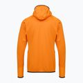 Men's trekking sweatshirt Salewa Agner Hybrid PL/DST FZ Hoody turmeric melange/0910 2