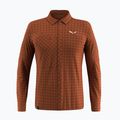 Men's Salewa Puez Dry L/S shirt bombay brown