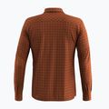 Men's Salewa Puez Dry L/S shirt bombay brown 2