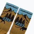 DYNAFIT Stay Fast tobacco socks 3