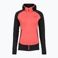 Women's trekking sweatshirt DYNAFIT Transalper Light Polartec Hoody black out cabana/6170 4