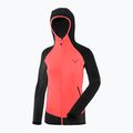 Women's trekking sweatshirt DYNAFIT Transalper Light Polartec Hoody black out cabana/6170 4