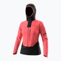 Women's DYNAFIT Traverse Dynastretch cabana softshell jacket 4