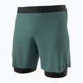 Men's DYNAFIT Alpine Pro 2IN1 running shorts atlantic