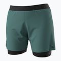 Women's DYNAFIT Alpine Pro 2/1 atlantic running shorts