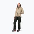 Salewa women's trekking sweatshirt Agner Hemp 2 Hooded quicksand 2