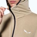 Salewa women's trekking sweatshirt Agner Hemp 2 Hooded quicksand 4