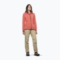 Salewa women's trekking sweatshirt Agner Hemp 2 Hooded etruscan red 2