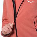 Salewa women's trekking sweatshirt Agner Hemp 2 Hooded etruscan red 4