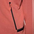 Salewa women's trekking sweatshirt Agner Hemp 2 Hooded etruscan red 5