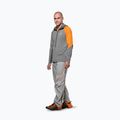 Men's trekking sweatshirt Salewa NXT Hyb 1/2 Zip Tee quiet shade 2