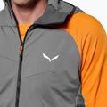 Men's trekking sweatshirt Salewa NXT Hyb 1/2 Zip Tee quiet shade 4