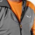 Men's trekking sweatshirt Salewa NXT Hyb 1/2 Zip Tee quiet shade 5