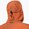 Men's softshell jacket Salewa Puez GTX 3L EPE bombay brown 5