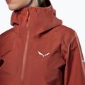 Women's rain jacket Salewa Puez GTX 3L Epe etruscan red 4