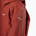 Women's rain jacket Salewa Puez GTX 3L Epe etruscan red 5