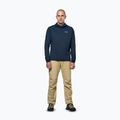Men's trekking sweatshirt Salewa Puez Sun Hoodie navy blazer 2