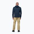 Men's trekking sweatshirt Salewa Puez Sun Hoodie navy blazer 3