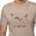 Men's T-shirt Salewa Eagle Geometric quicksand 4