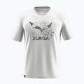 Men's Salewa Eagle Geometric T-shirt optical white