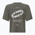 Women's Salewa Eagle Hybrid Loose faded green T-shirt 2