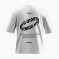 Salewa women's t-shirt Eagle Hybrid Loose optical white 2