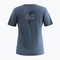 Salewa Eagle Nature women's T-shirt java blue 2