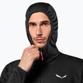 Men's trekking sweatshirt Salewa Puez Altavia PL HD black out 4