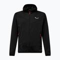 Men's trekking sweatshirt Salewa Puez Altavia PL HD black out