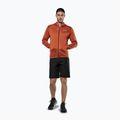 Men's trekking sweatshirt Salewa Puez Altavia PL HD bombay brown 2