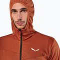 Men's trekking sweatshirt Salewa Puez Altavia PL HD bombay brown 4
