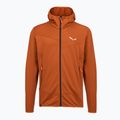 Men's trekking sweatshirt Salewa Puez Altavia PL HD bombay brown