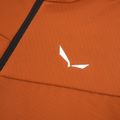 Men's trekking sweatshirt Salewa Puez Altavia PL HD bombay brown 3