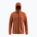 Men's trekking sweatshirt Salewa Puez Altavia PL HD bombay brown