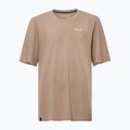 Men's Salewa Eagle Sunset Loose quicksand T-shirt