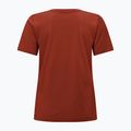 Salewa women's T-shirt Eagle Logo Patch 1980 etruscan red 2
