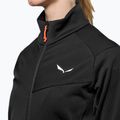 Women's trekking sweatshirt Salewa Puez Cammio PL black out 4