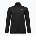 Women's trekking sweatshirt Salewa Puez Cammio PL black out 6