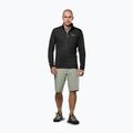 Men's trekking sweatshirt Salewa Puez Cammio Polarlite Half Zip Black Out 2