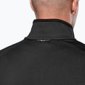 Men's trekking sweatshirt Salewa Puez Cammio Polarlite Half Zip Black Out 5